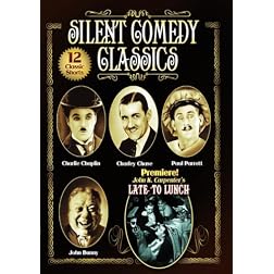 Silent Comedy Classics: 12 Classic Shorts (Fluttering Hearts / Mighty Like A Moose / The Caretaker's Daughter / Be Your Age / Forgotten Sweeties / Late ... Locket / Judge Jones / Laffin Gas & More)