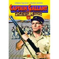 Captain Gallant of the Foreign Legion, Volume 3