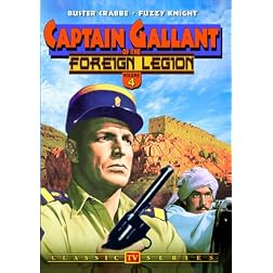 Captain Gallant of the Foreign Legion, Volume 4