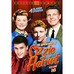 Adventures Of Ozzie & Harriet, Volume 16