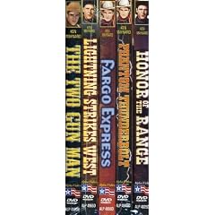 Maynard Western Classics: Honor of The Range (1934) / Phantom Thunderbolt (1932) / Fargo Express (1933) / Lightning Strikes West (1940) / Two Gun Man (1931) (5-DVD)