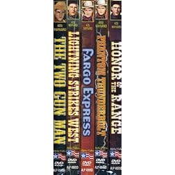 Maynard Western Classics: Honor of The Range (1934) / Phantom Thunderbolt (1932) / Fargo Express (1933) / Lightning Strikes West (1940) / Two Gun Man (1931) (5-DVD)