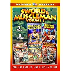 Sword & Muscleman, Volume 1 (5-DVD)