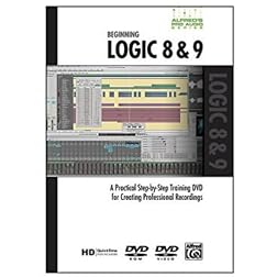 Alfred's Pro-Audio -- Logic Express/Logic: A Practical Step-by-Step Training DVD for Creating Professional Recordings (DVD)
