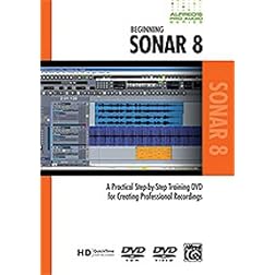 Alfred's Pro-Audio -- Sonar: A Practical Step-by-Step Training DVD for Creating Professional Recordings (DVD)