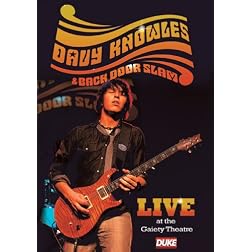 Davy Knowles & Back Door Slam Live at the Gaiety 2009