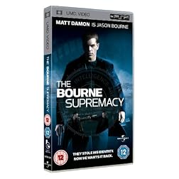 The Bourne Supremacy [UMD for PSP]