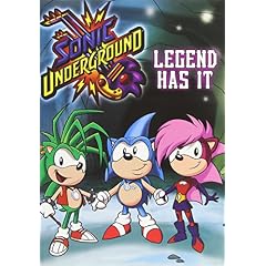Sonic Underground:Legend Has It
