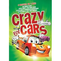 Crazy for Cars Collection -4 Features on 1 DVD