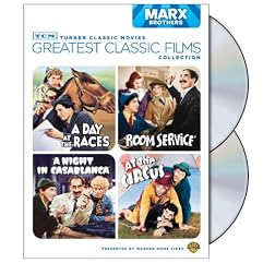 TCM Greatest Classic Films Collection: Marx Brothers (A Day at the Races / A Night in Casablanca / Room Service / At the Circus)