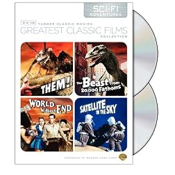 TCM Greatest Classic Films Collection: Sci-Fi Adventures (Them! / The Beast from 20,000 Fathoms / World Without End / Satellite in the Sky)