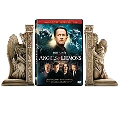 Angels & Demons Giftset with Bookends