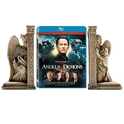 Angels & Demons Giftset with Bookends [Blu-ray]