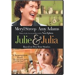 Julie & Julia with Shopping Bag
