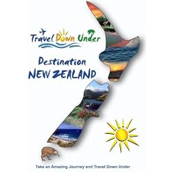 Destination New Zealand - A Travel Down Under DVD (PAL Format)