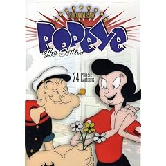 Popeye the Sailor: 24 Classic Cartoons