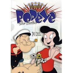 Popeye the Sailor: 24 Classic Cartoons