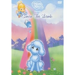 Precious Moments: Simon the Lamb