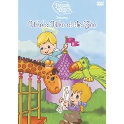 Precious Moments: Who's Who at the Zoo?