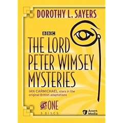 Lord Peter Wimsey Collection, Set 1