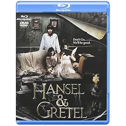 Hansel and Gretel DVD and Blu Ray Combo