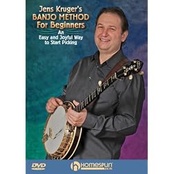 Jens Kruger's Banjo Method For Beginners-An Easy and Joyful Way to Start Picking