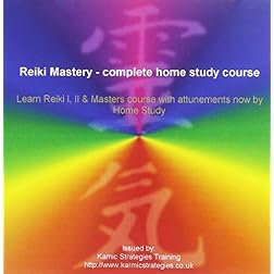 Reiki Mastery [Interactive DVD]