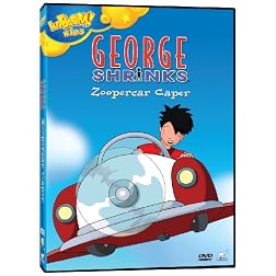 George Shrinks - Zoopercar Caper