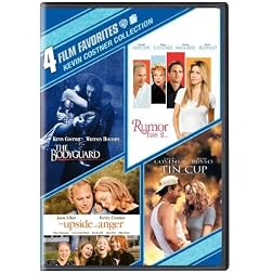 Kevin Costner Collection: 4 Film Favorites (The Bodyguard / Rumor Has It... / The Upside of Anger / Tin Cup)