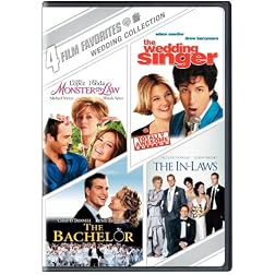 Wedding Collection: 4 Film Favorites (Monster-in-Law / The Wedding Singer / The Bachelor / The In-Laws 2003)