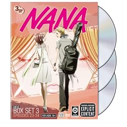Nana: Uncut Box Set, Vol. 3