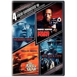 Wesley Snipes Collection: 4 Film Favorites