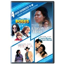 Whoopi Goldberg Collection: 4 Film Favorites