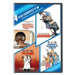 Richard Pryor Collection: 4 Film Favorites (Greased Lightning / Moving / The Mack / Uptown Saturday Night)