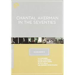 Eclipse Series 19 - Chantal Akerman in the Seventies (La Chambre / Hotel Monterey / News from Home / Je Tu Il Elle / Les Rendez-vous D'Anna) (Criterion Collection)