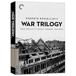 Roberto Rossellini's War Trilogy (Rome Open City/Paisan/Germany Year Zero) (Criterion Collection)