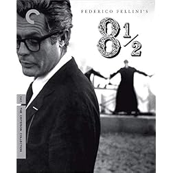 8 1/2 (The Criterion Collection) [Blu-ray]