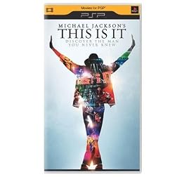 Michael Jackson: This Is It [UMD for PSP]
