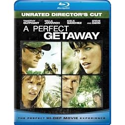A Perfect Getaway (Unrated Director's Cut) [Blu-ray]
