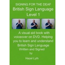 British Sign Language Level 1. NTSC DVD