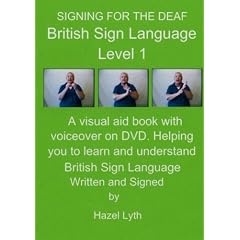 British Sign Language Level 1. NTSC DVD