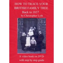 How To Trace Your British Family Tree Back To 1837. NTSC DVD
