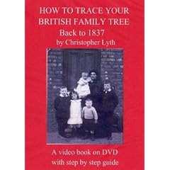 How To Trace Your British Family Tree Back To 1837. NTSC DVD
