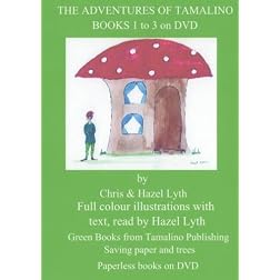 The Adventures of Tamalino. Books 1 to 3. NTSC DVD