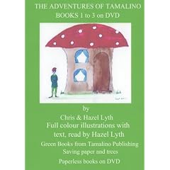 The Adventures of Tamalino. Books 1 to 3. NTSC DVD