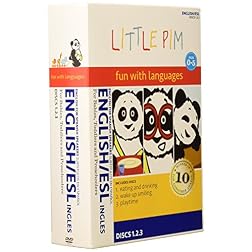 Little Pim English/ESL: Gift Set