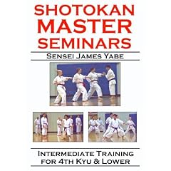 Shotokan Master Seminars: Intermediate Training for 4th Kyu and Lower