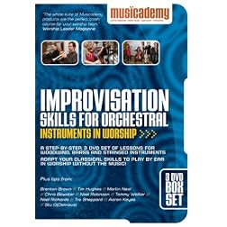 Improvisation Skills for Orchestral Instruments in Worhip