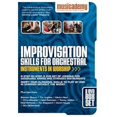 Improvisation Skills for Orchestral Instruments in Worhip