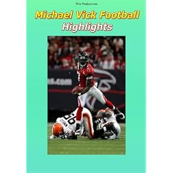 Michael Vick Football Highlights